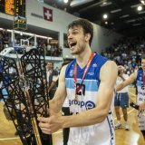 Arnaud Cotture, champion de Suisse avec Olympic